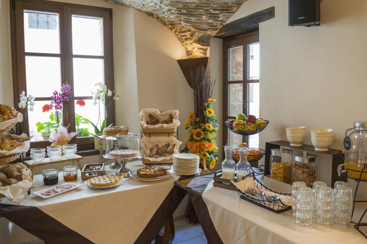 Ca Del Grano Hotel Bardi Ngoại thất bức ảnh
